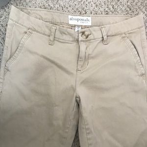 Bootcut Khaki Pants